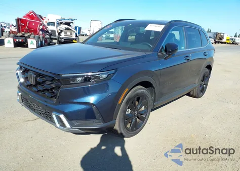 2024 Honda Cr-V Hybrid Sport Touring z USA, uszkodzony, nr VIN 5J6RS6H9XRL009558